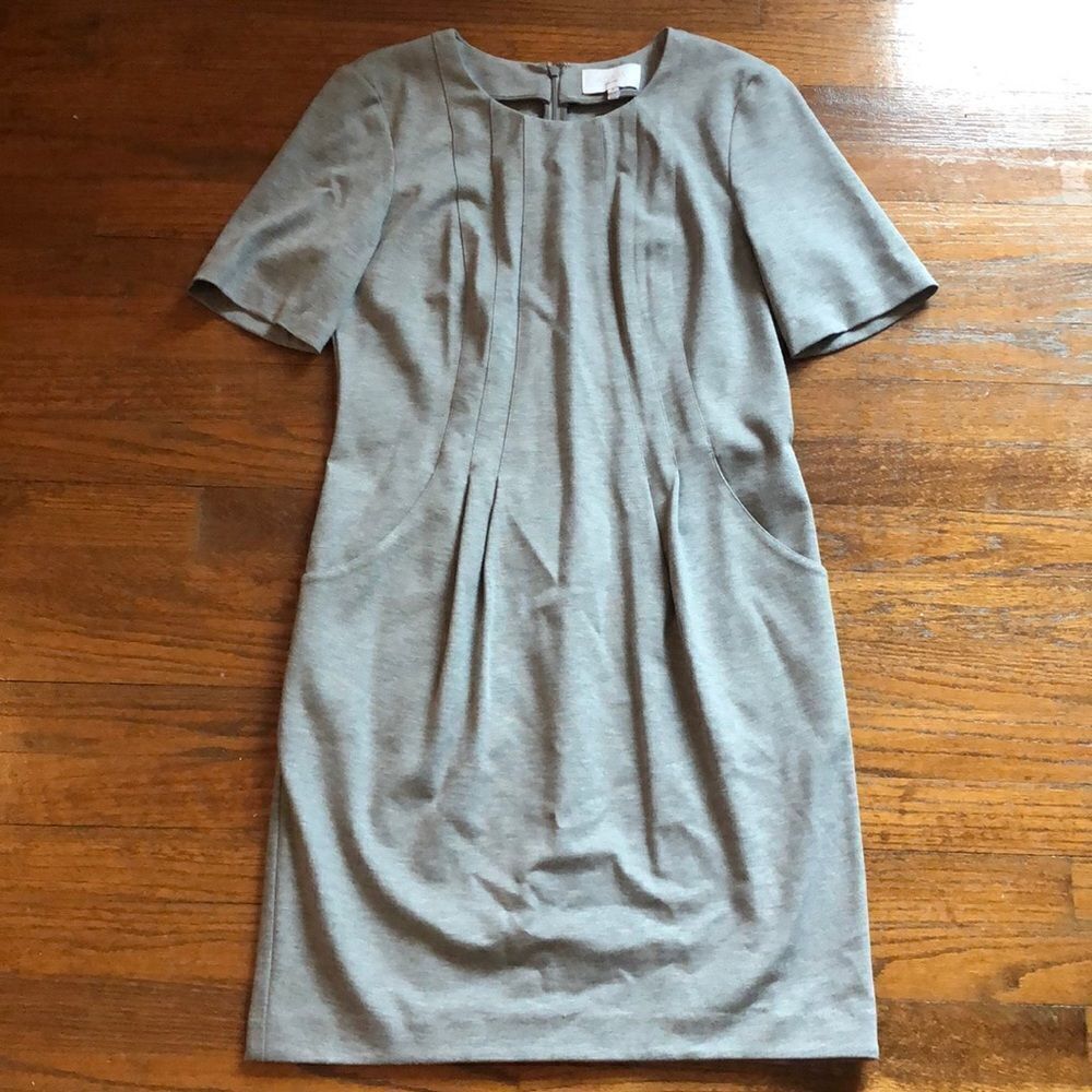 Adam Lippes Gray Dress